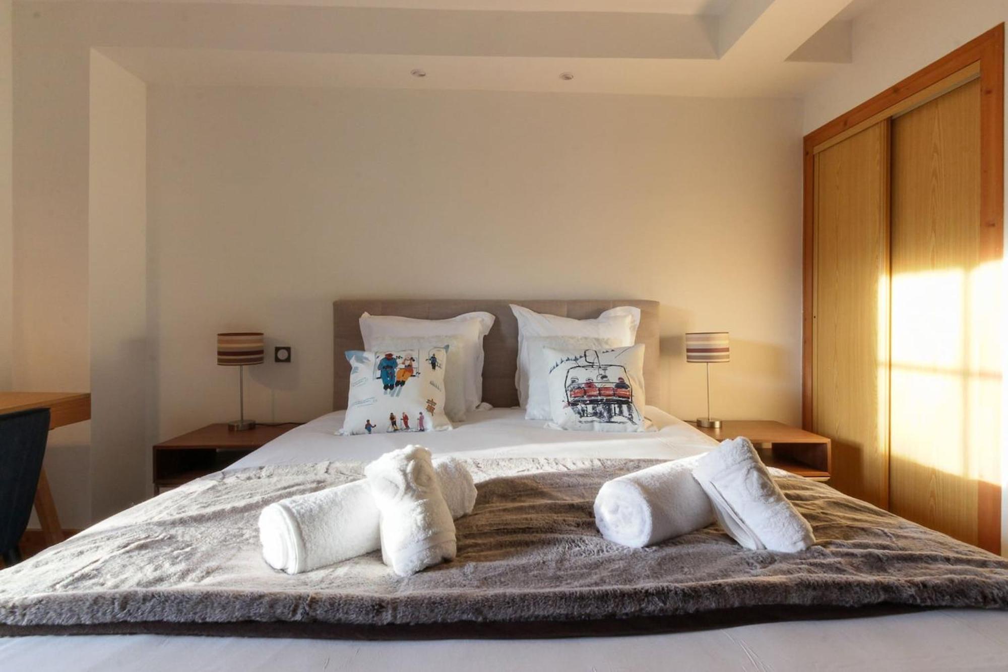 Appartement Les Alpins - Centre De Chamonix - Renove Avec Jardin Et Vue Imprenable Sur Le Montblanc Extérieur photo