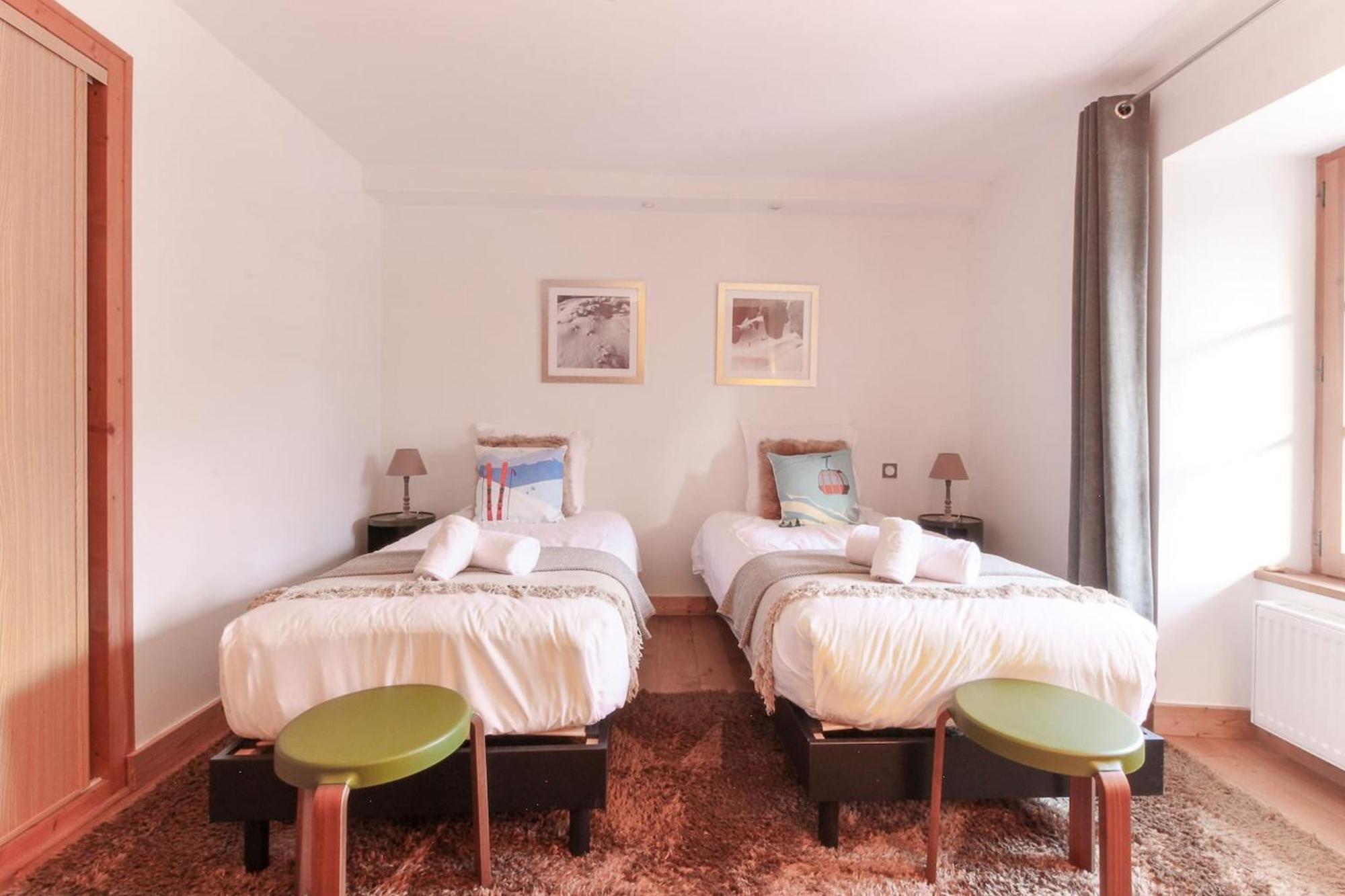 Appartement Les Alpins - Centre De Chamonix - Renove Avec Jardin Et Vue Imprenable Sur Le Montblanc Extérieur photo