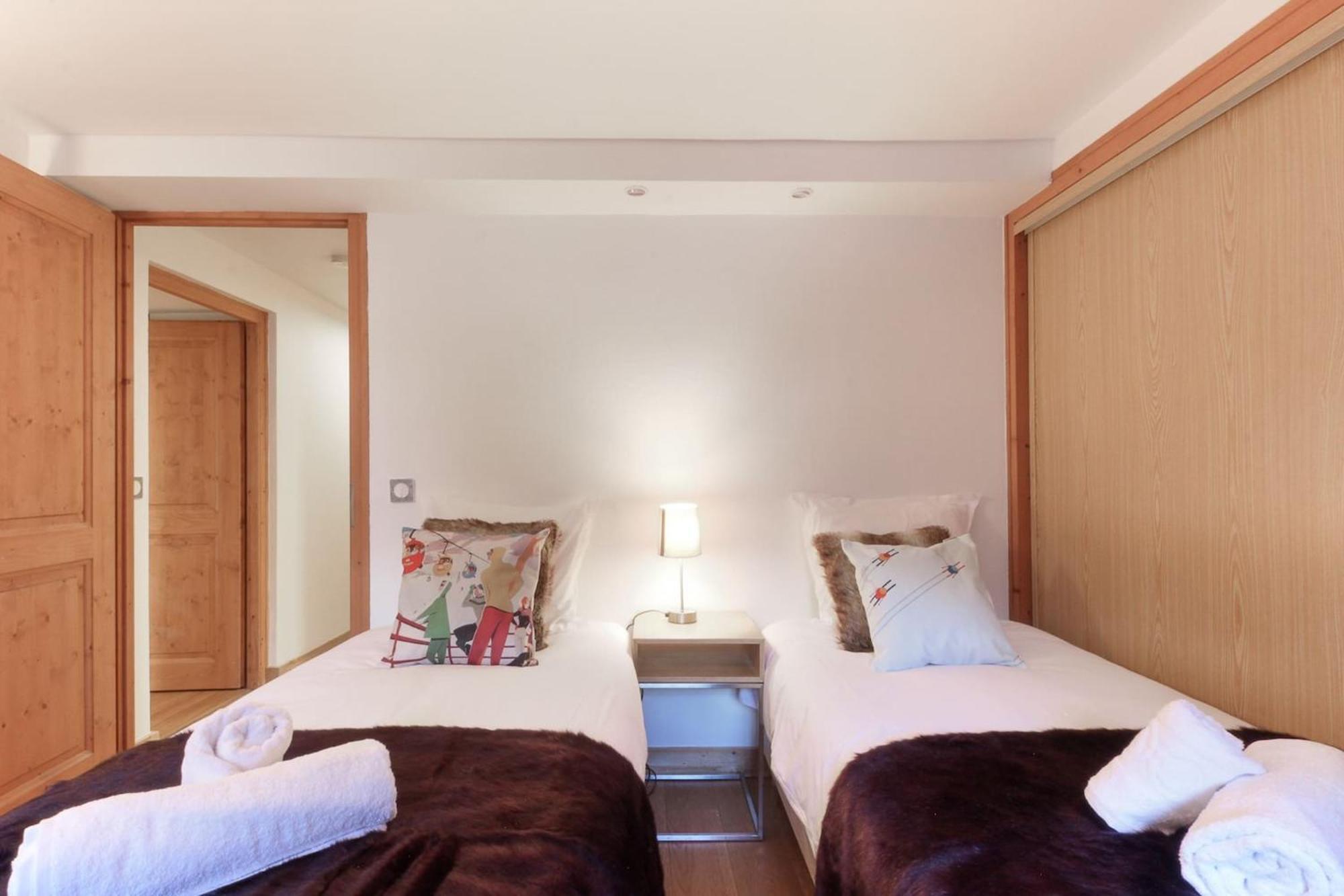 Appartement Les Alpins - Centre De Chamonix - Renove Avec Jardin Et Vue Imprenable Sur Le Montblanc Extérieur photo