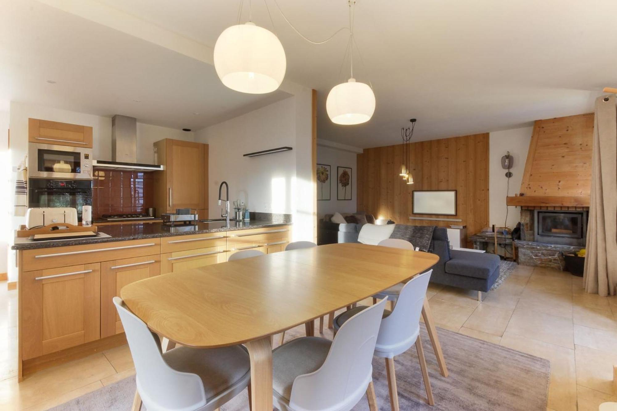 Appartement Les Alpins - Centre De Chamonix - Renove Avec Jardin Et Vue Imprenable Sur Le Montblanc Extérieur photo